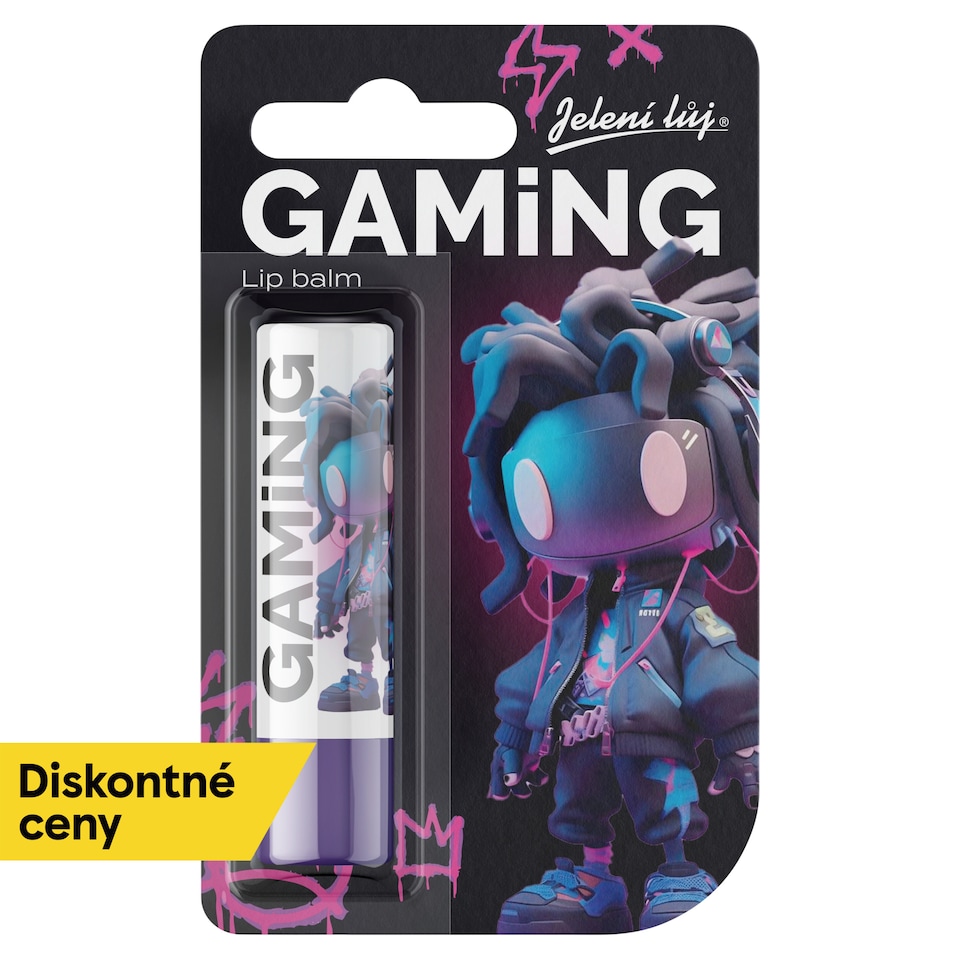 Jelení Lůj Gaming Junior balzam na pery