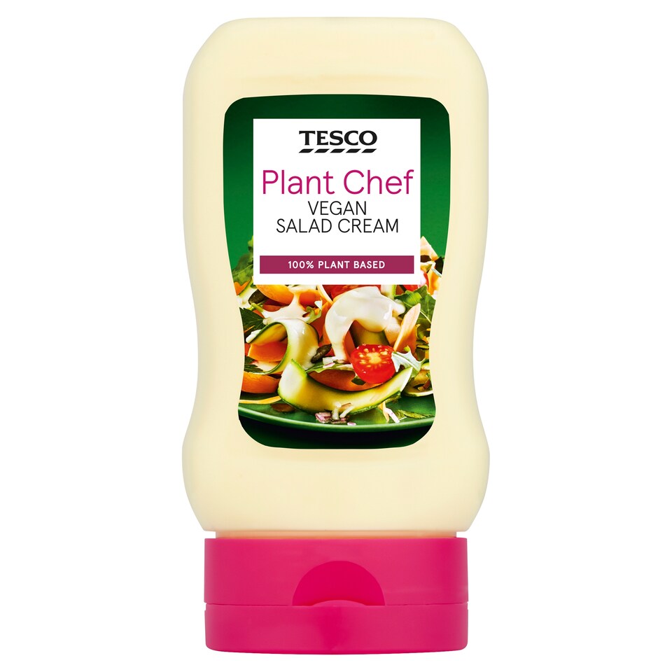 Tesco Plant Chef Salad Cream 285G