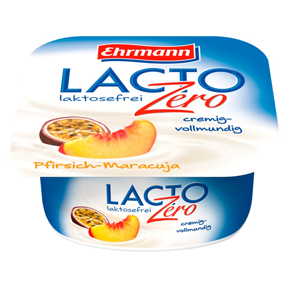 Obrázek 1 pro produkt Ehrmann Lacto Zero Jogurt řeckého typu 135g