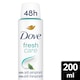 image 1 of Dove Women Fresh 48h Antiperspirant Deodorant 200ml