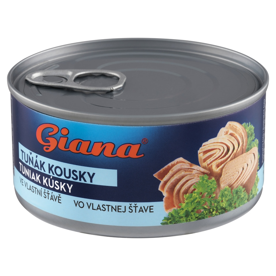 Giana Tuna Pieces in Brine 170 g