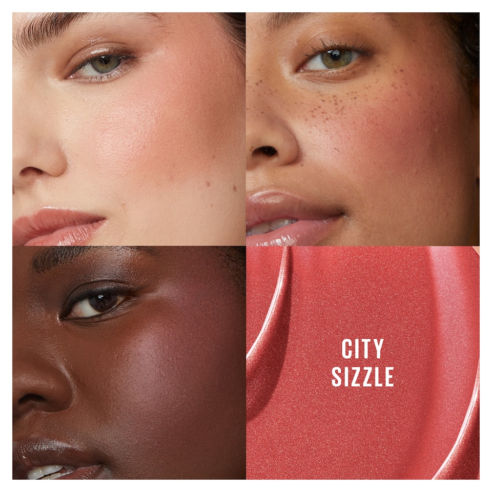 image 1 of Maybelline Sunkisser Liquid Blush - City Sizzle 4.7ml