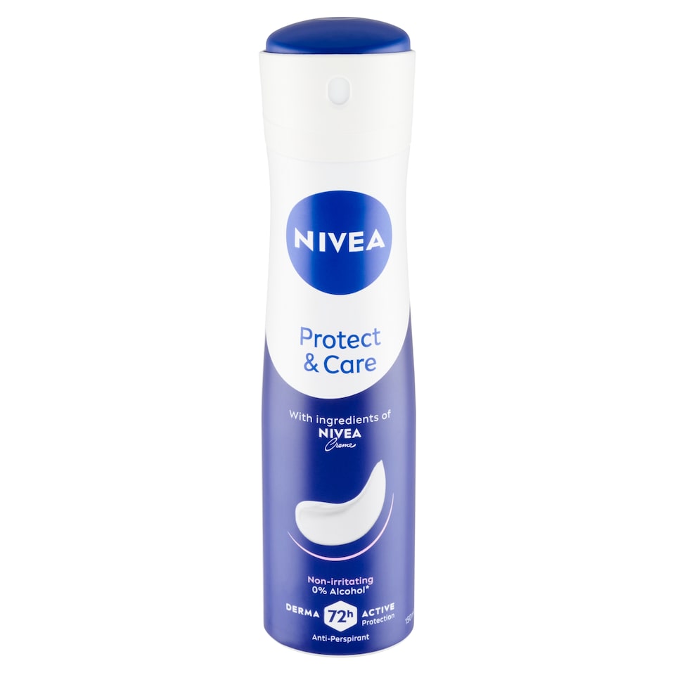 obrázok 1 z Nivea Protect & Care Sprej antiperspirant 150 ml