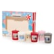 image 2 of Yankee 6 Votive Cracker Gift Set 6 x 49g