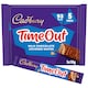 image 1 of Cadbury Time out Milk chocolate covered Wafer 5x18g