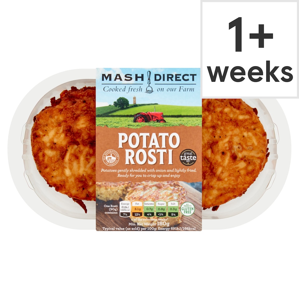 Mash Direct Potato Rosti 180G