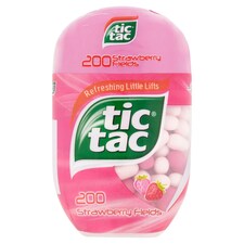 Tic Tac Strawbery Bottle Pack 98G