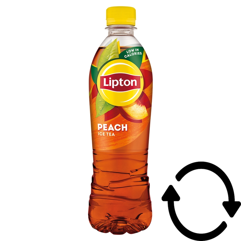 Lipton Ice Tea Zero csökkentett energiatartalmú, őszibarack ízű szénsavmentes üdítőital 500 ml