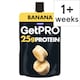 image 1 of GetPRO 25g Protein Yoghurt Pouch - Banana 200g
