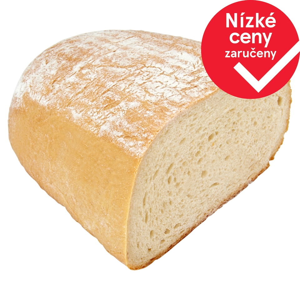 Chléb konzumní půlený 550g