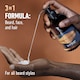 image 3 of King C. Gillette 3in1 Beard, Face & Hair Wash, With King C. Gillette Signature Scent,350ml