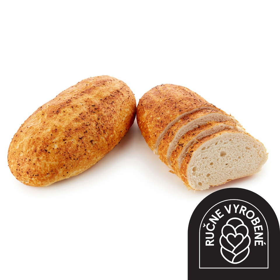 Bochník tigrovaný solený a korenený 270 g