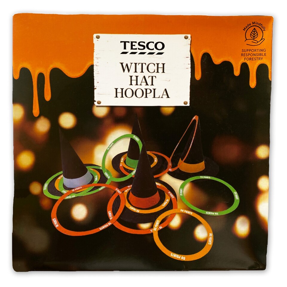 Tesco Witches Hat Hoopla Game