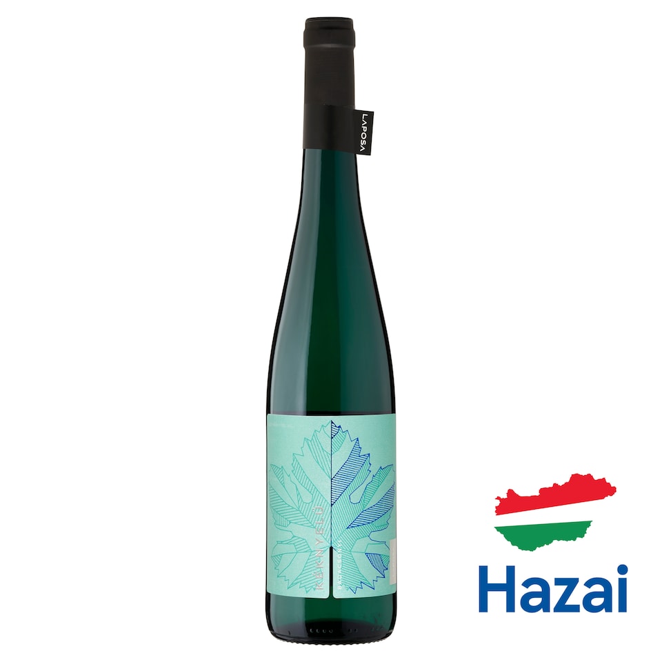 Laposa Badacsonyi Kéknyelű száraz fehérbor 12% 75 cl