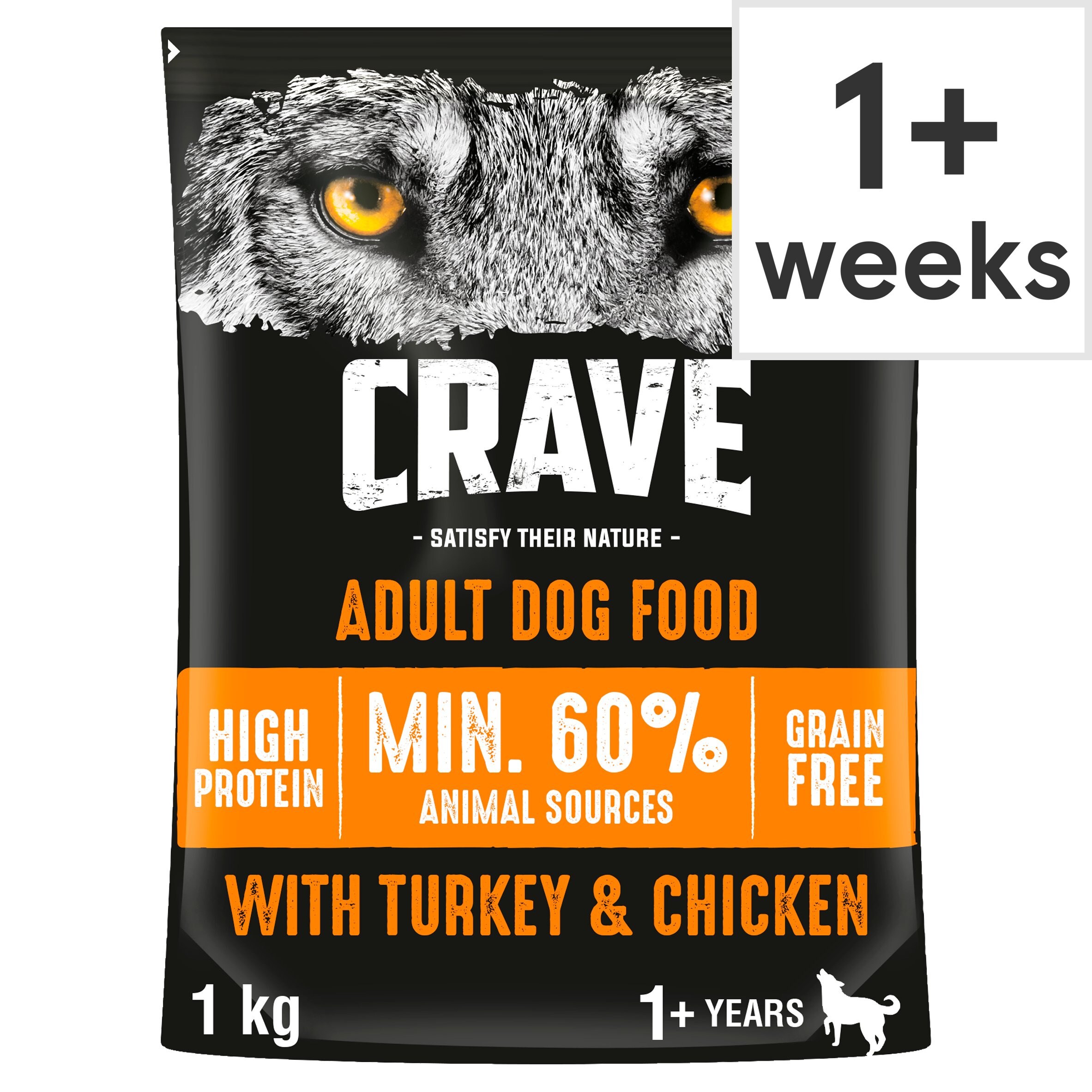 crave dog food tesco