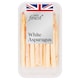 image 1 of Tesco Finest White Asparagus Bundle 200G
