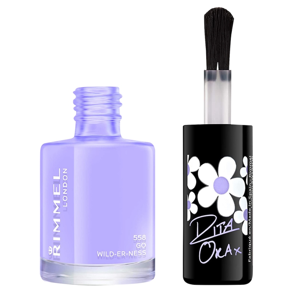 image 1 of Rimmel Nailpolish 60 Seconds Rita Ora Go Wilderness8ml