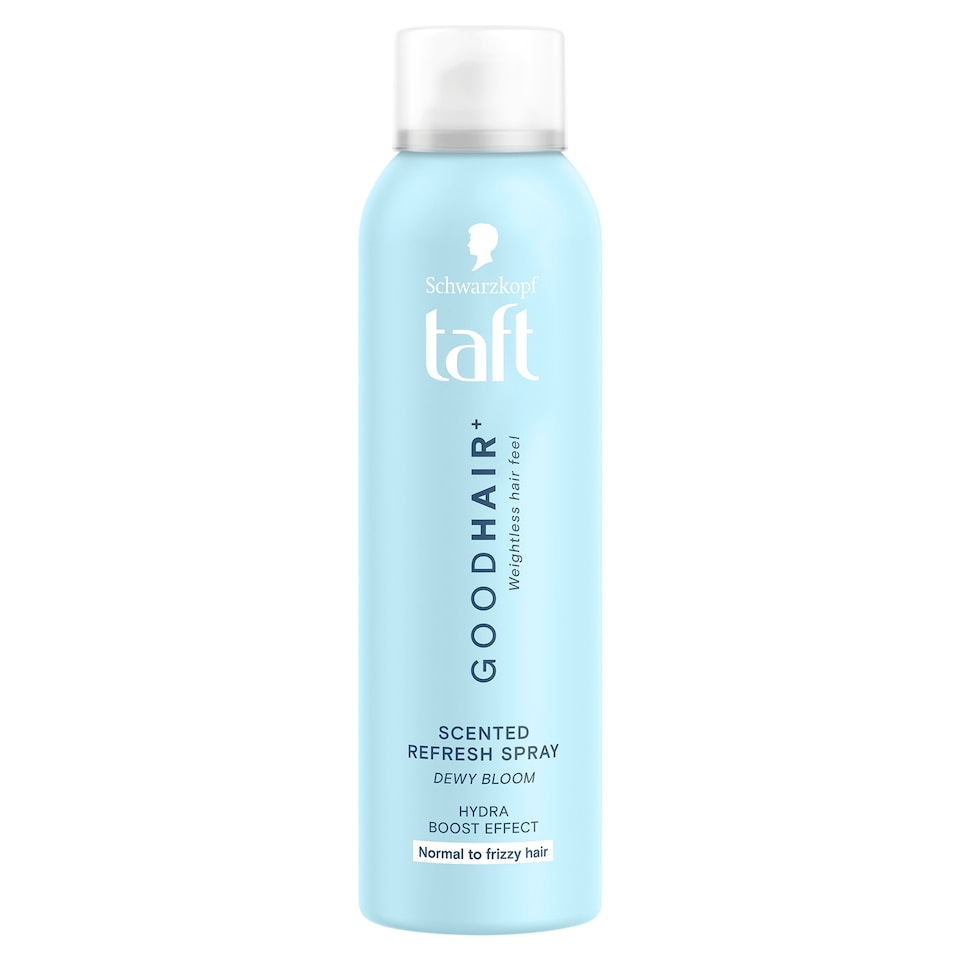 Schwarzkopf Taft Goodhair+ Osviežujúci sprej 150 ml