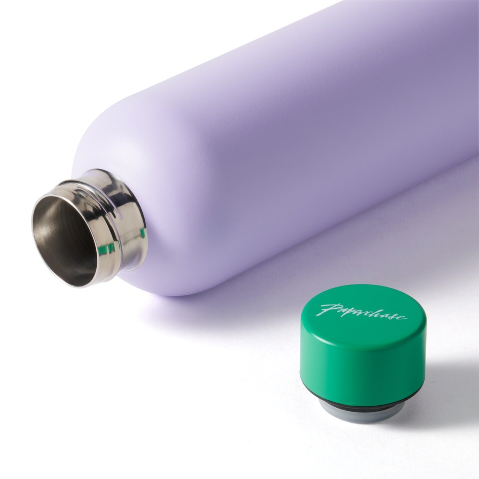 image 1 of Paperchase Artful Scribble Hydration Bottle