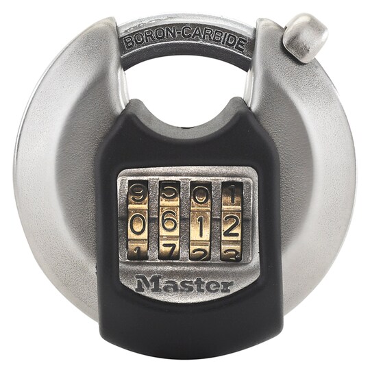 Master Lock Disc Padlock Tesco Groceries