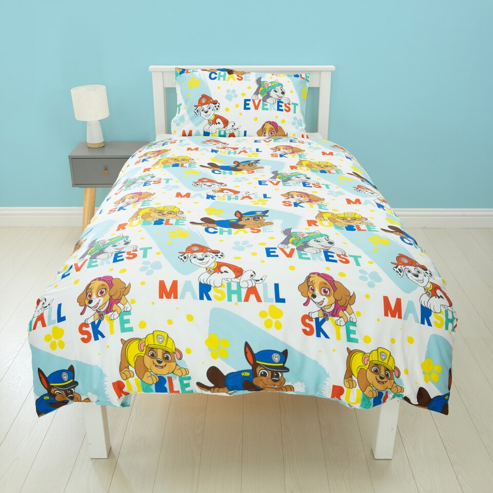 image 1 of Paw Patrol Duvet Set Single