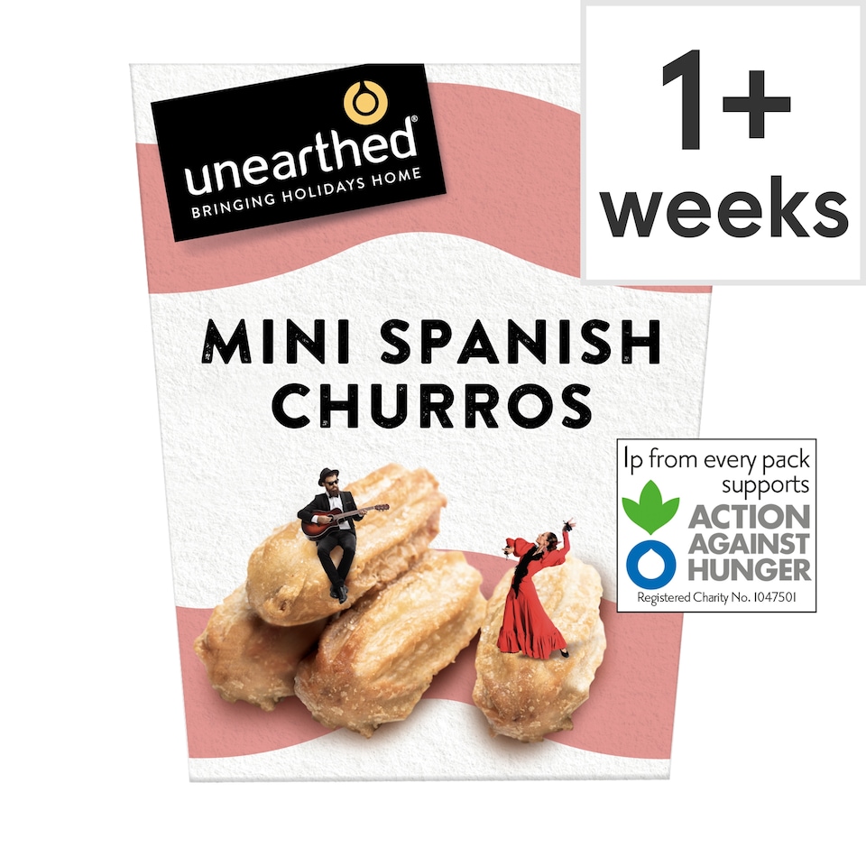 Unearthed Mini Spanish Churros 135g