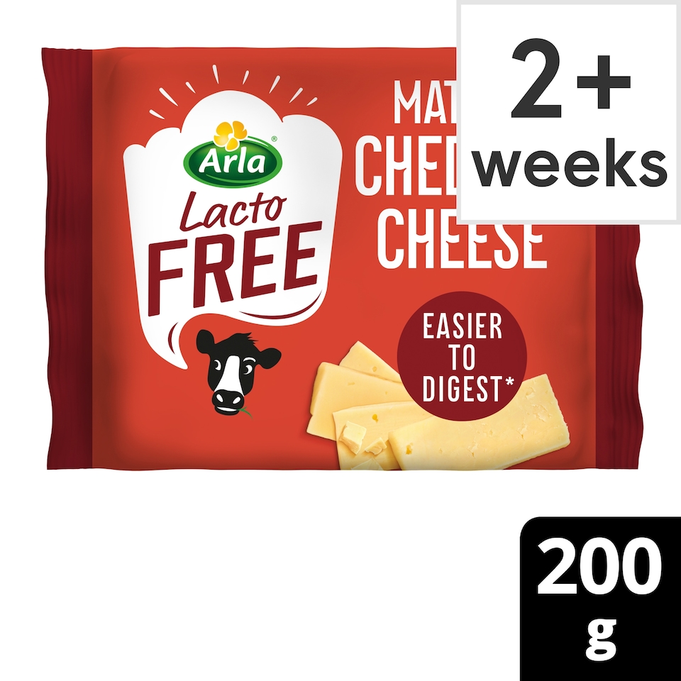 Arla LactoFREE Mature Cheddar Cheese 200g