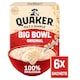 image 1 of Quaker Oat So Simple Big Bowl Original Porridge Sachets 6x38.5g