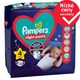 image 1 of Pampers Night Nappy Pants Size 4, 25 Nappies, 9kg-15kg