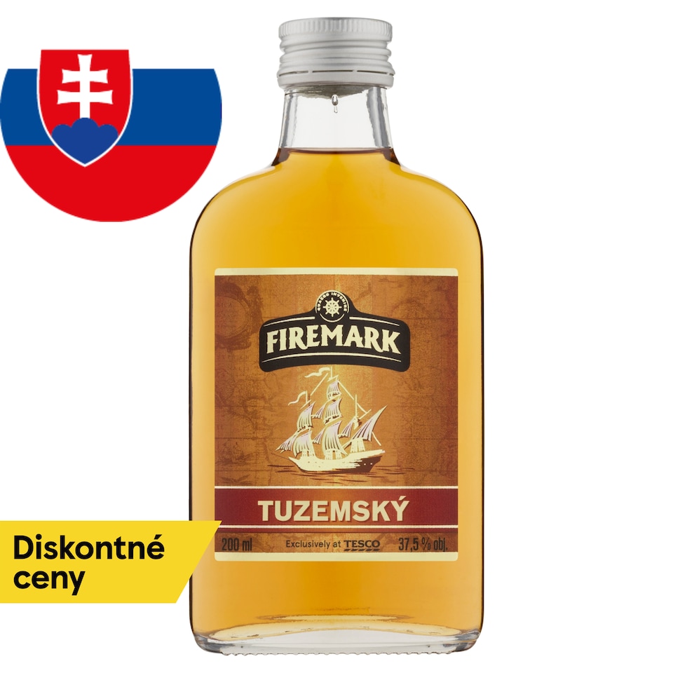 Firemark Tuzemský Spirit 37.5 % 200 ml