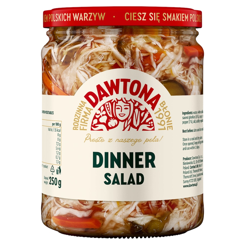 Dawtona Dinner Salad 500G