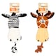 image 2 of Good Boy Soft Hug Tug Heads Dog Toy