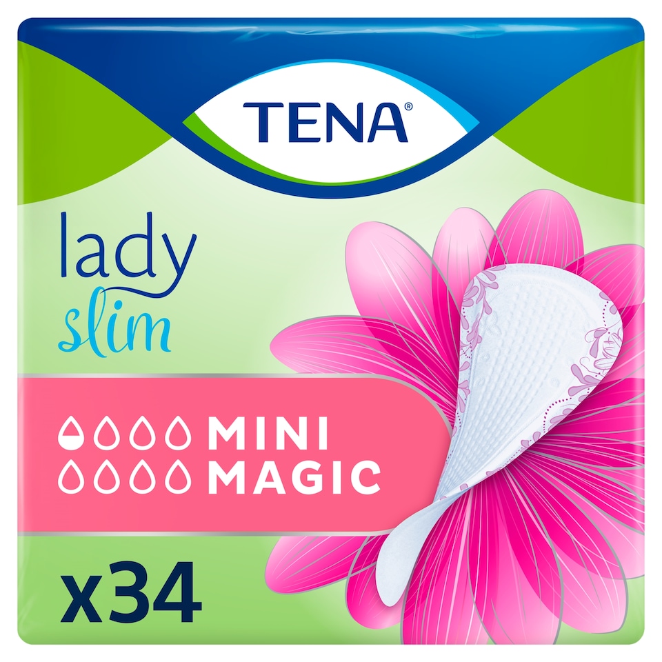 Obrázek 1 pro produkt Tena Lady Slim Mini Magic slipové vložky 34 ks