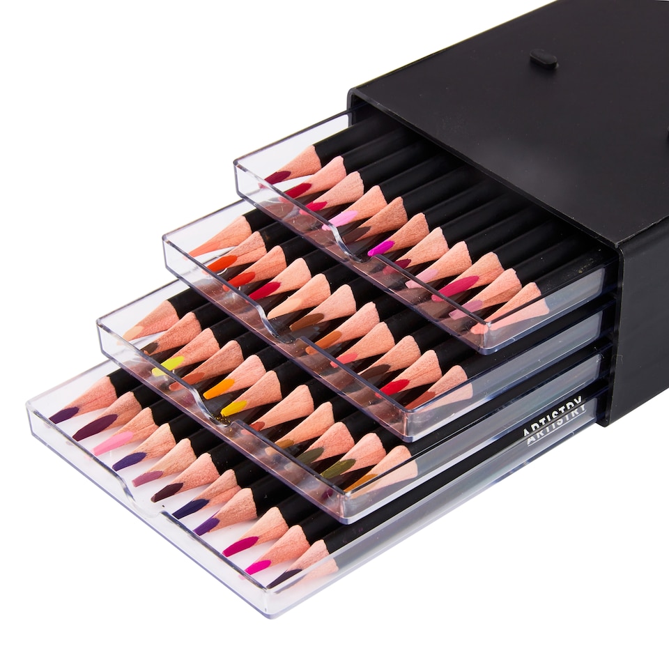 image 1 of Artistry Coloured Pencils 44 Piece Assortment