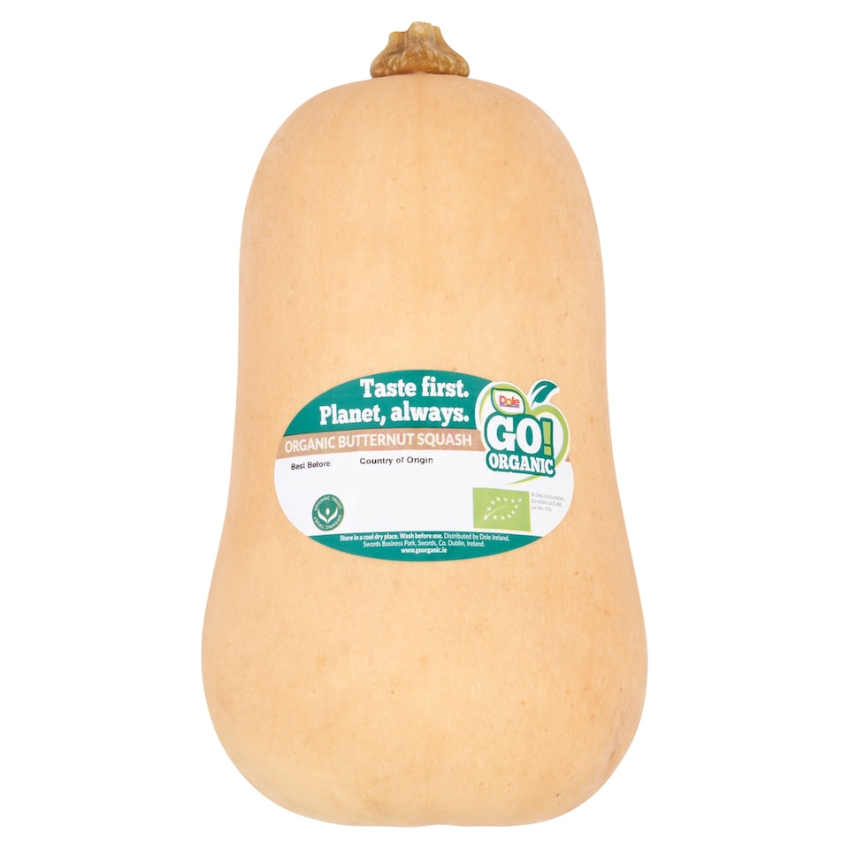Dole Go Organic Butternut Squash
