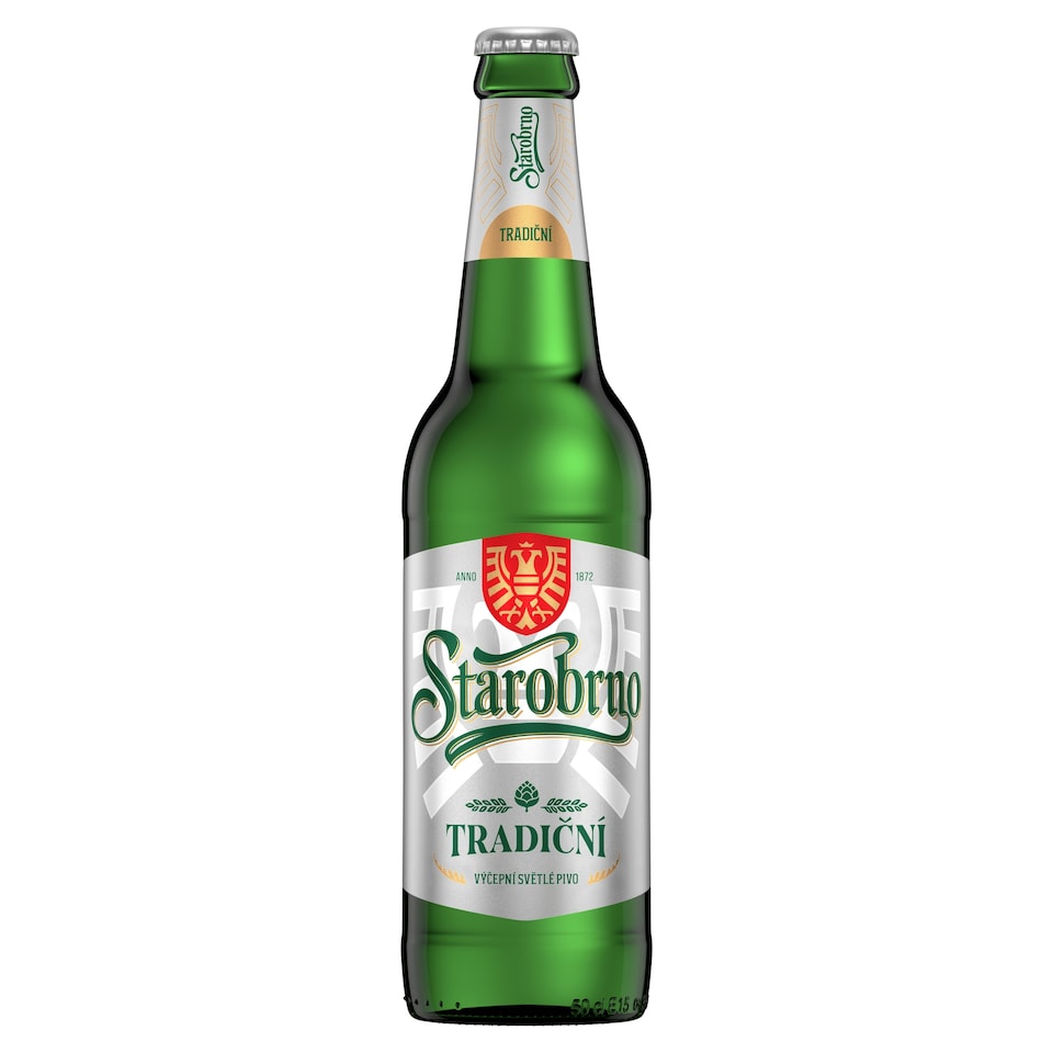 Starobrno Light Draft Beer 500 ml