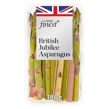 Tesco Finest Jubilee Asparagus 180G