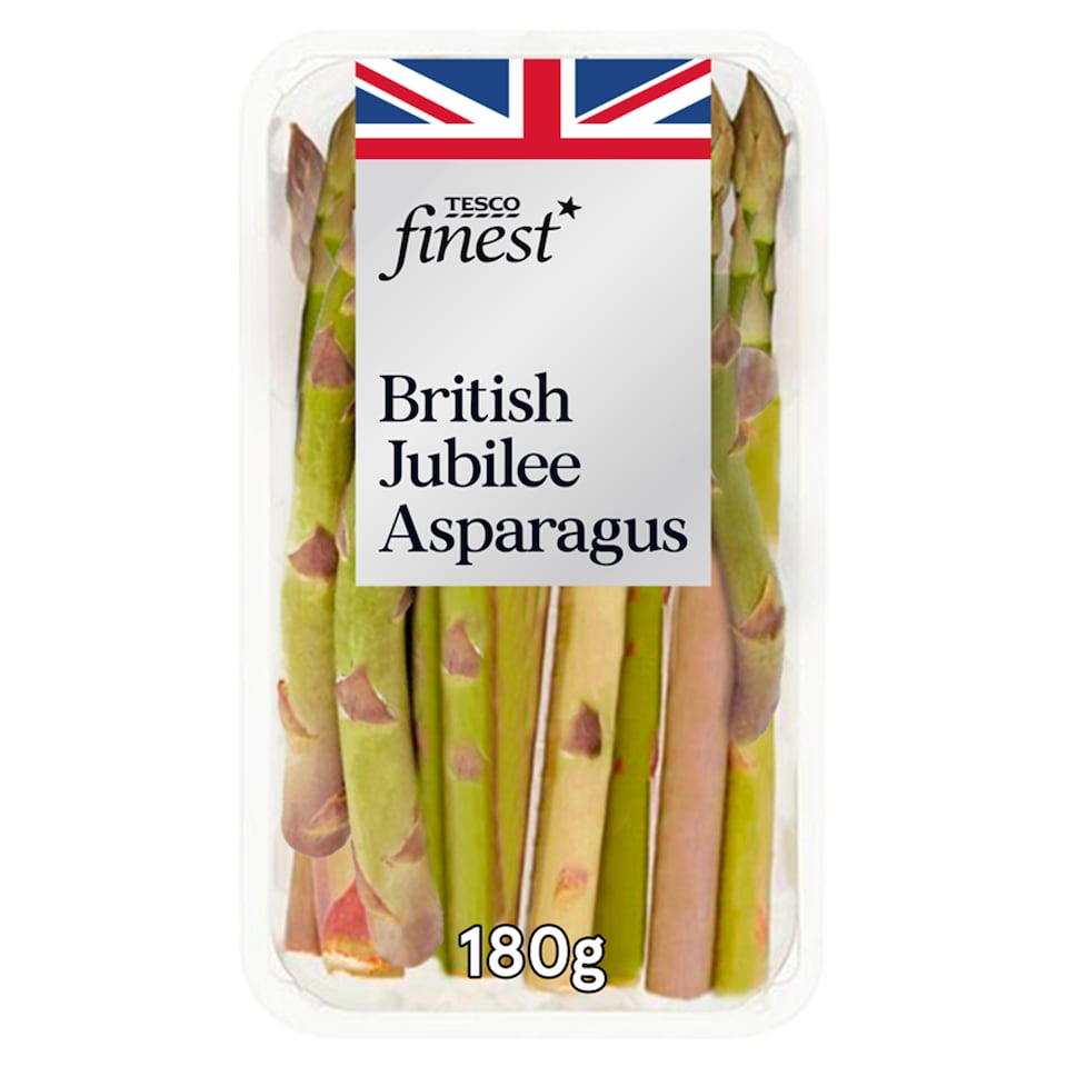 image 1 of Tesco Finest Jubilee Asparagus 180G