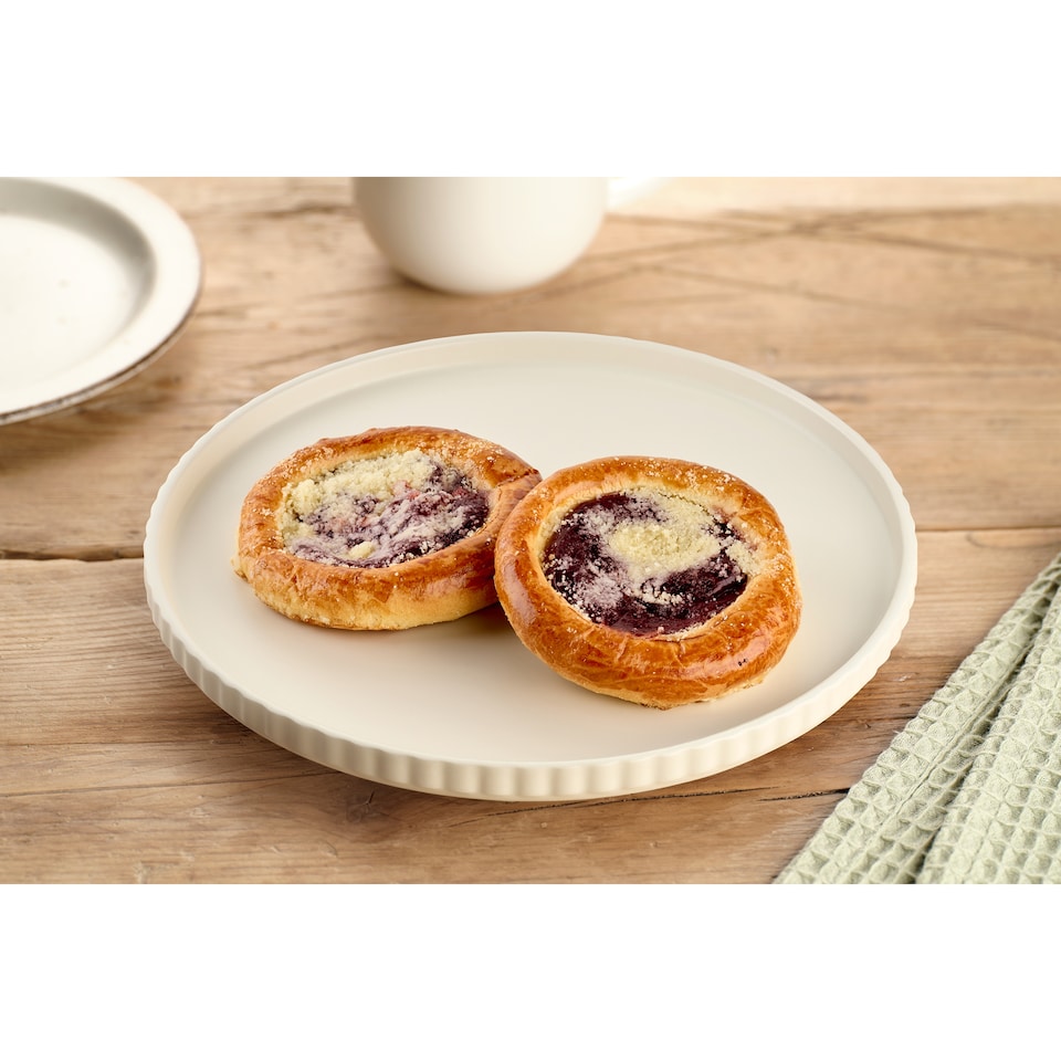 Obrázek 1 pro produkt Koláč jahodový s máslovou drobenkou 75g