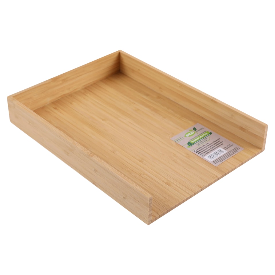 image 1 of Eco Friendly bambusový organizér dokumentov 315 x 230 x 45 cm