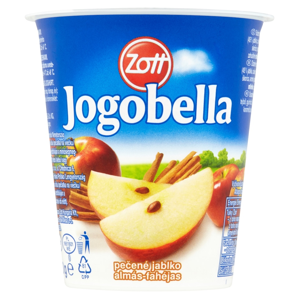 obrázok 1 z Zott Jogobella Jogurt 150 g
