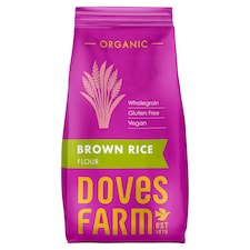 Doves Farm Organic Brown Rice Flour 290G