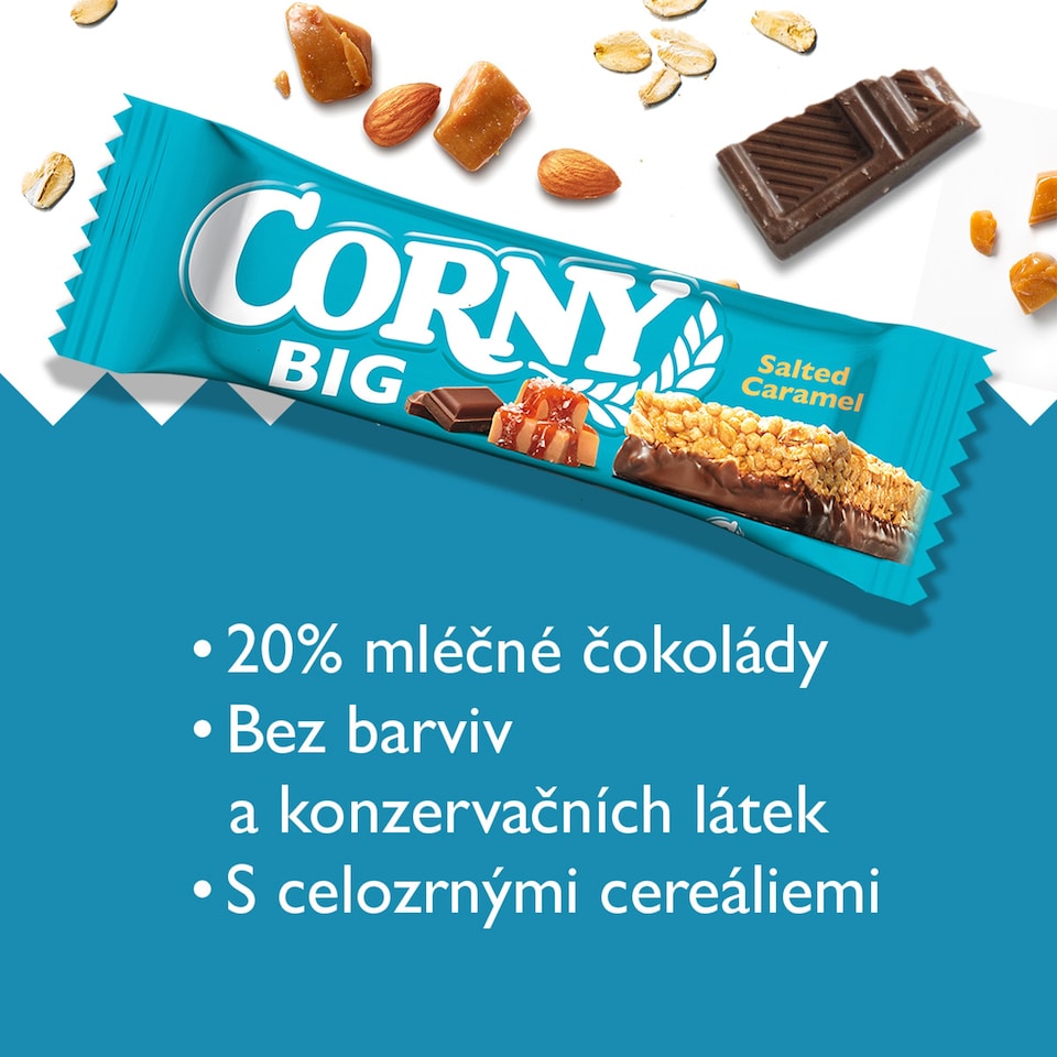 image 1 of Corny Big Salted Caramel 40g