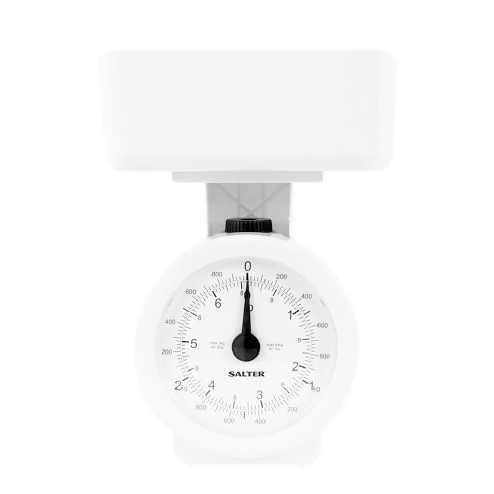 image 1 of Salter Mechanical Kitchen Scale 3Kg