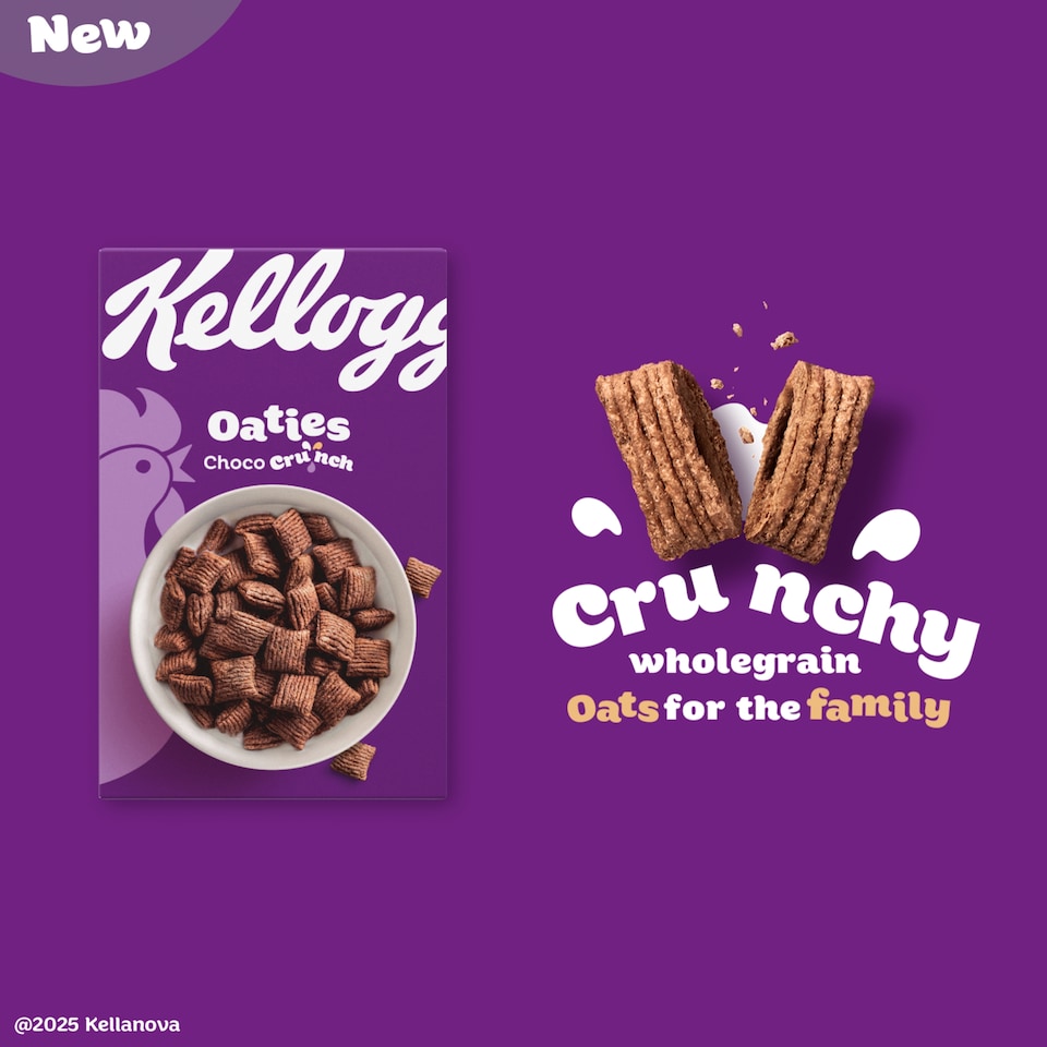 image 1 of Kellogg's Oaties Choco Crunch 500g