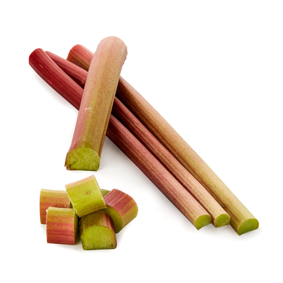 image 1 of Tesco Rhubarb 400G