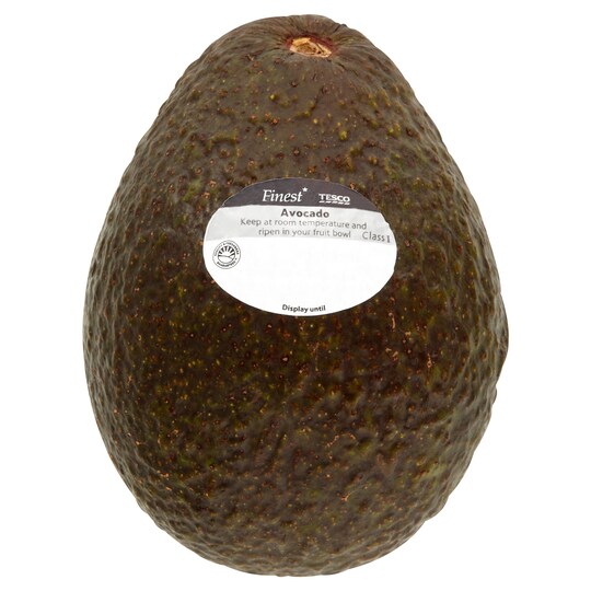Tesco Finest Avocado Each Tesco Groceries