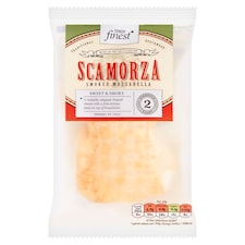 Tesco Finest Scamorza mozzarella uzený sýr 180g