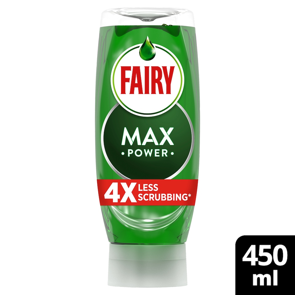 image 1 of FAIRY WASHING UP LIQUID MAX POWER ORIGINAL 450ML