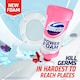 image 2 of Domestos Power Foam Toilet and Bathroom Floral Burst 450ml​